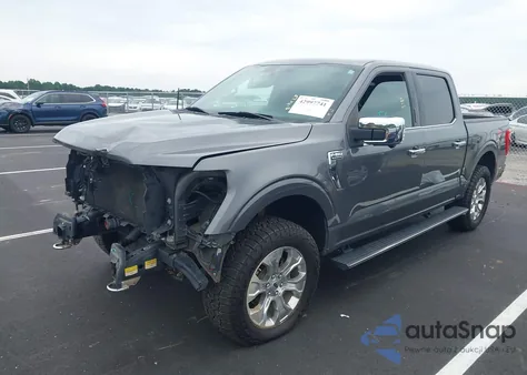 2021 Ford F-150 Platinum from USA, damaged, VIN 1FTFW1E83MFA31047